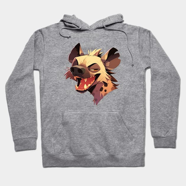 hyena Hoodie by dubcarnage